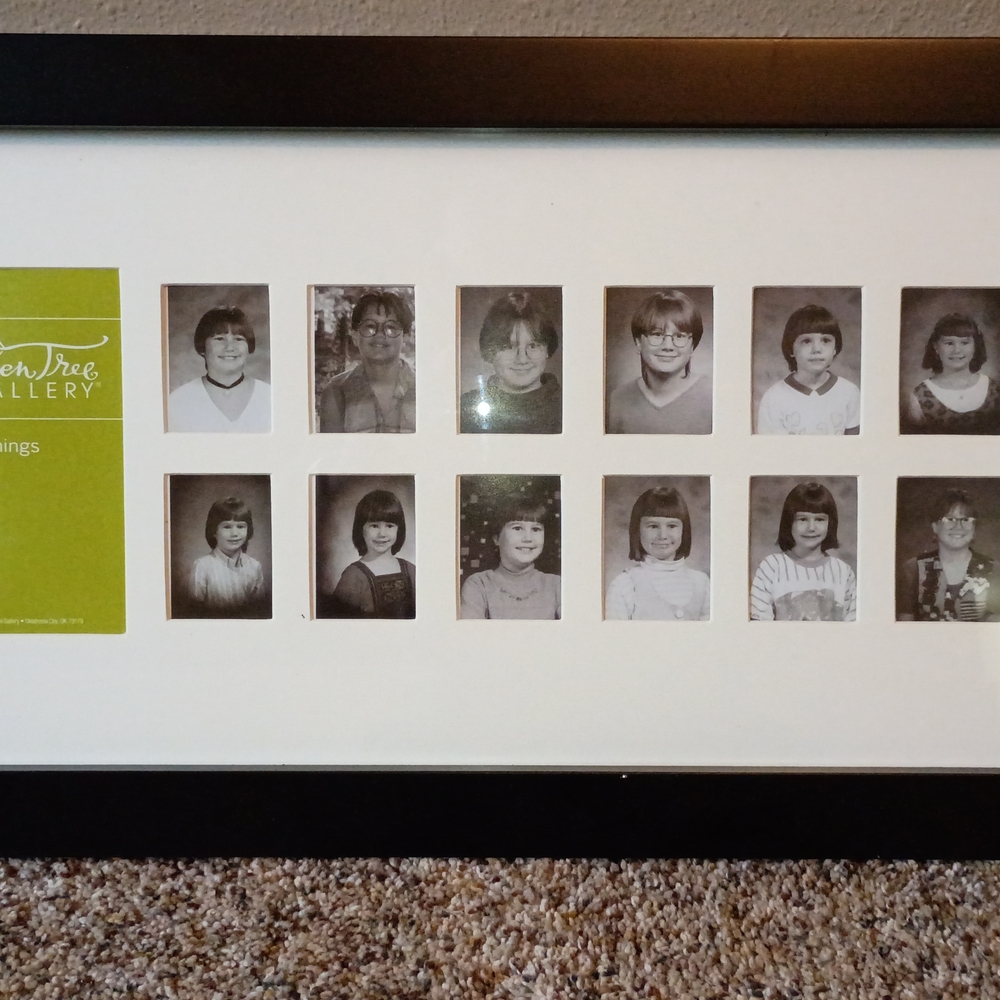 Hobby Lobby Black Frame for Art